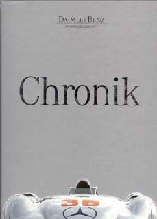 Illustrierte Chronik der Daimler-Benz AG 1883-1998