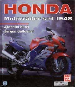 Honda - Motorräder seit 1948