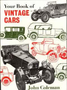 Your book of VINTAGE CARS