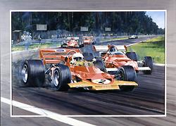 Jochen Rindt  .  Weltmeister 1970