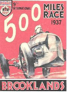 Brooklands 1937