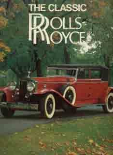 The Classic Rolls-Royce