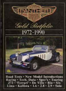 Panther - Gold Portfolio 1972-1990