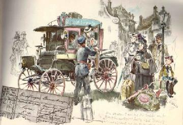 Hans Liska . Das Automobil und die Mode