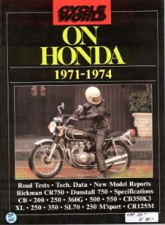 Cycle World on Honda 1971-1974