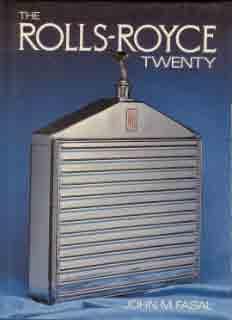 The Rolls - Royce Twenty