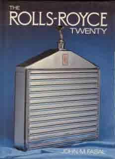The Rolls - Royce Twenty