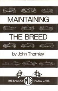 Maintaining the Breed