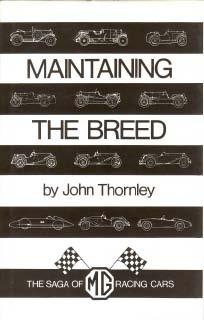 Maintaining the Breed