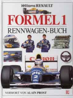 Williams Renault Formel 1 - Rennwagen- Buch
