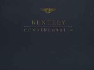 Bentley Continental R