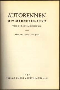 Autorennen mit Mercedes-Benz