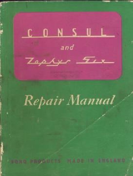 Ford Consul & Zephyr Six