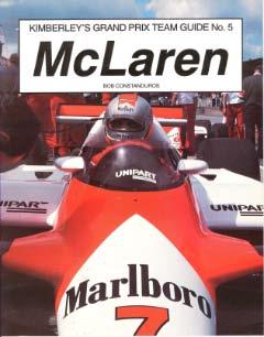 Kimberley�s Grand Prix Team Guide No.5 - McLaren