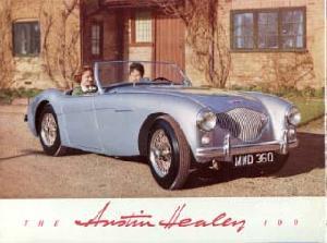 Austin Healey 100