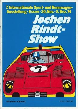 7.Internationale Sport- und Rennwagen Ausstellung Essen