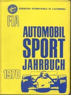 Automobilsport Jahrbuch 1970