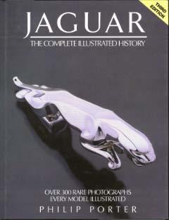 Jaguar - the complete illustrated history
