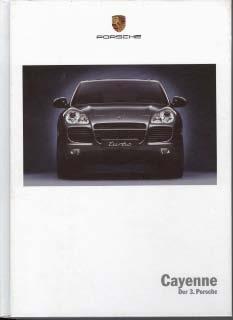 Cayenne - der 3.Porsche