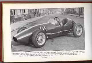 Racing Car Review - First Impression, 1956