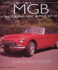 MGB - including MGC & MGB GT V8
