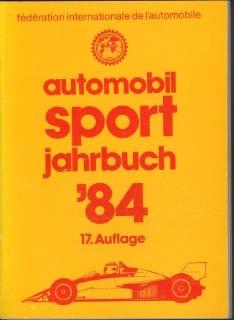 Automobilsport Jahrbuch 1984
