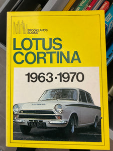 Lotus Cortina   .   1963 - 1970