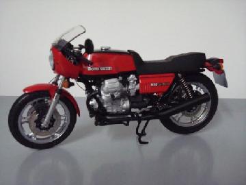 Moto Guzzi MKI Le Mans