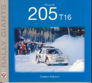 Rally Giants - Peugeot 205 T16