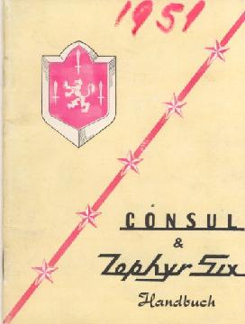 Ford Consul & Zephyr Six