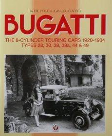 Bugatti . The 8 cylinder touring cars  1920-1934