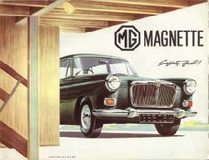 MG Magnette Mark IV