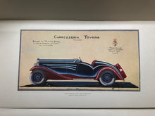 Laden Sie das Bild in den Galerie-Viewer, Carrozzeria Touring . Superleggera