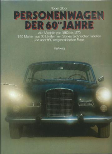 Personenwagen der 60er Jahre