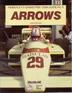 Kimberley�s Grand Prix Team Guide No.9 - Arrows