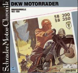 DKW Motorräder Vorkriegsmodelle 1922-1939