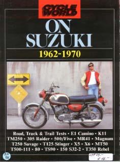 Cycle World on Suzuki Street Bikes 1962-1970