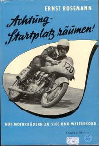 Achtung - Startplatz räumen!