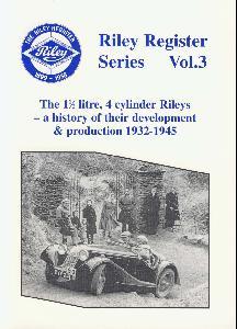 The 1.5, 4 cylinder Rileys  1932 - 1945