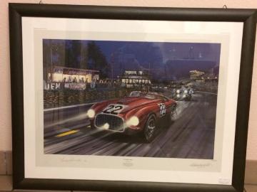 Victorious Debut . Le Mans 1949
