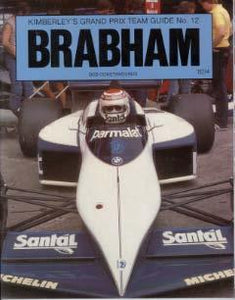 Kimberley�s Grand Prix Team Guide No.12 - Brabham