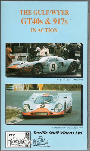The Gulf / Wyer GT40s & 917s