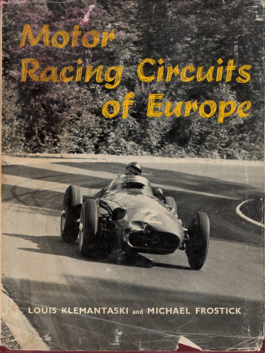 Motor Racing Circuits of Europe