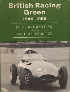 British Racing Green 1946 - 1956