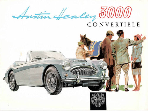 Austin Healey 3000 MK III
