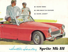 Laden Sie das Bild in den Galerie-Viewer, Austin Healey Sprite MK II