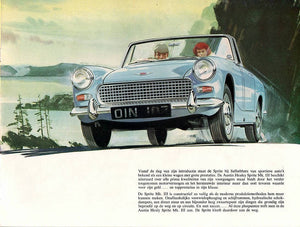 Austin Healey Sprite MK II
