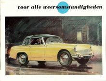 Laden Sie das Bild in den Galerie-Viewer, Austin Healey Sprite MK II
