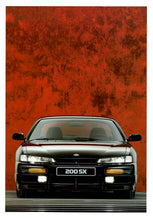 Laden Sie das Bild in den Galerie-Viewer, Nissan 200SX