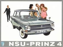 Laden Sie das Bild in den Galerie-Viewer, NSU - Prinz 4